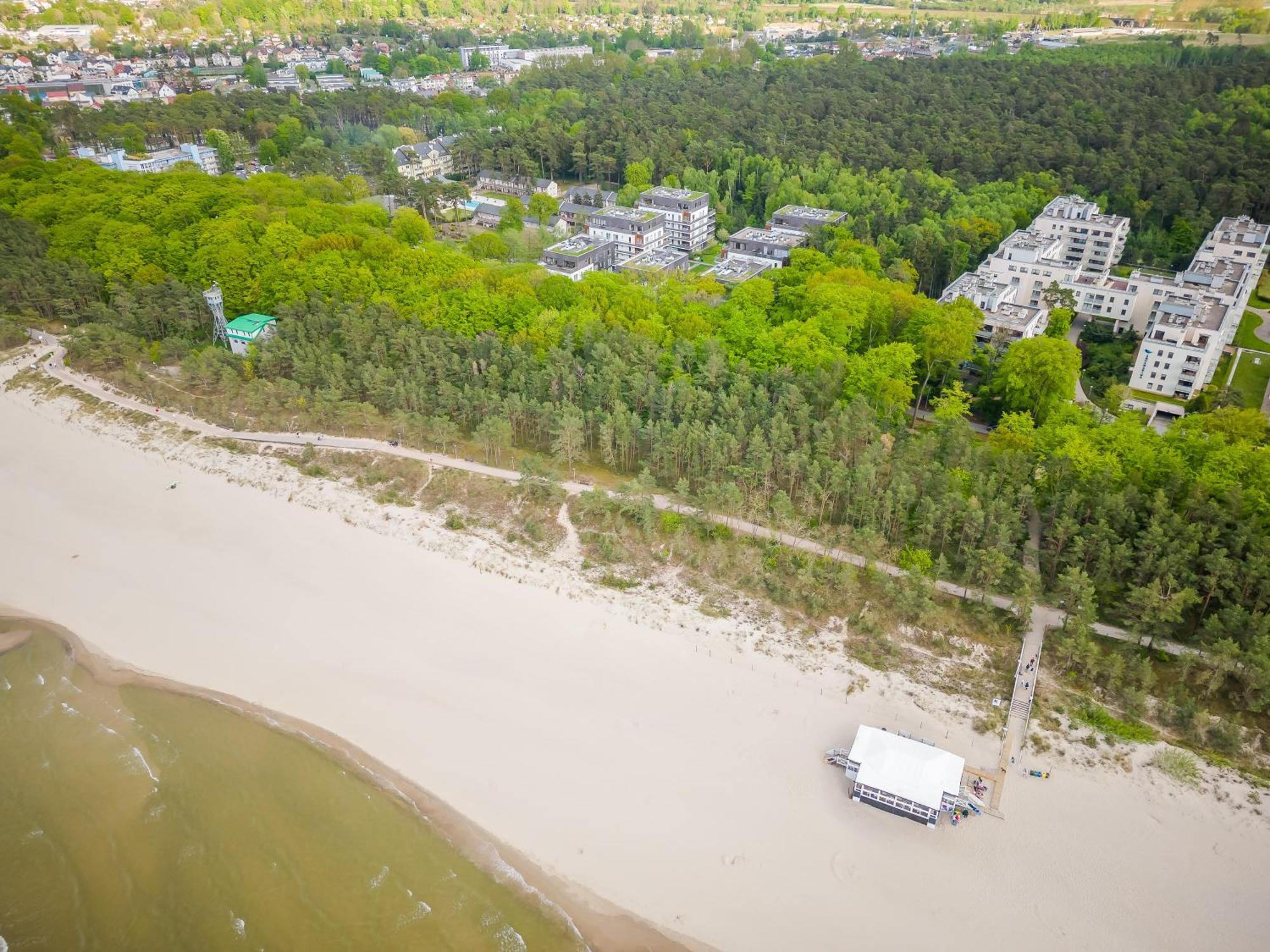 Golden Dune 100M Od Plazy Międzyzdroje Zewnętrze zdjęcie